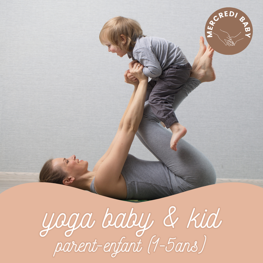 yoga baby kid