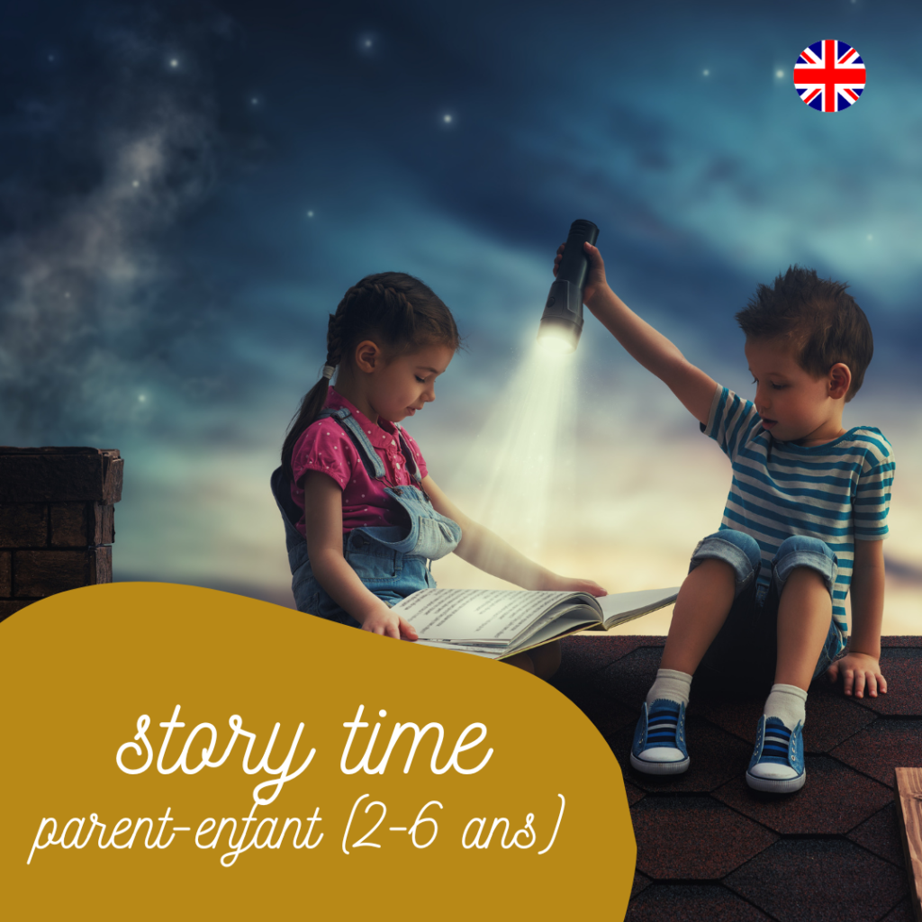 STORY TIME - lecture en langue