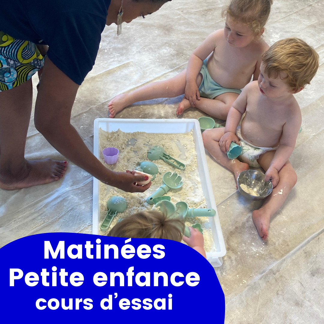 Matinées PE - cours d'essai